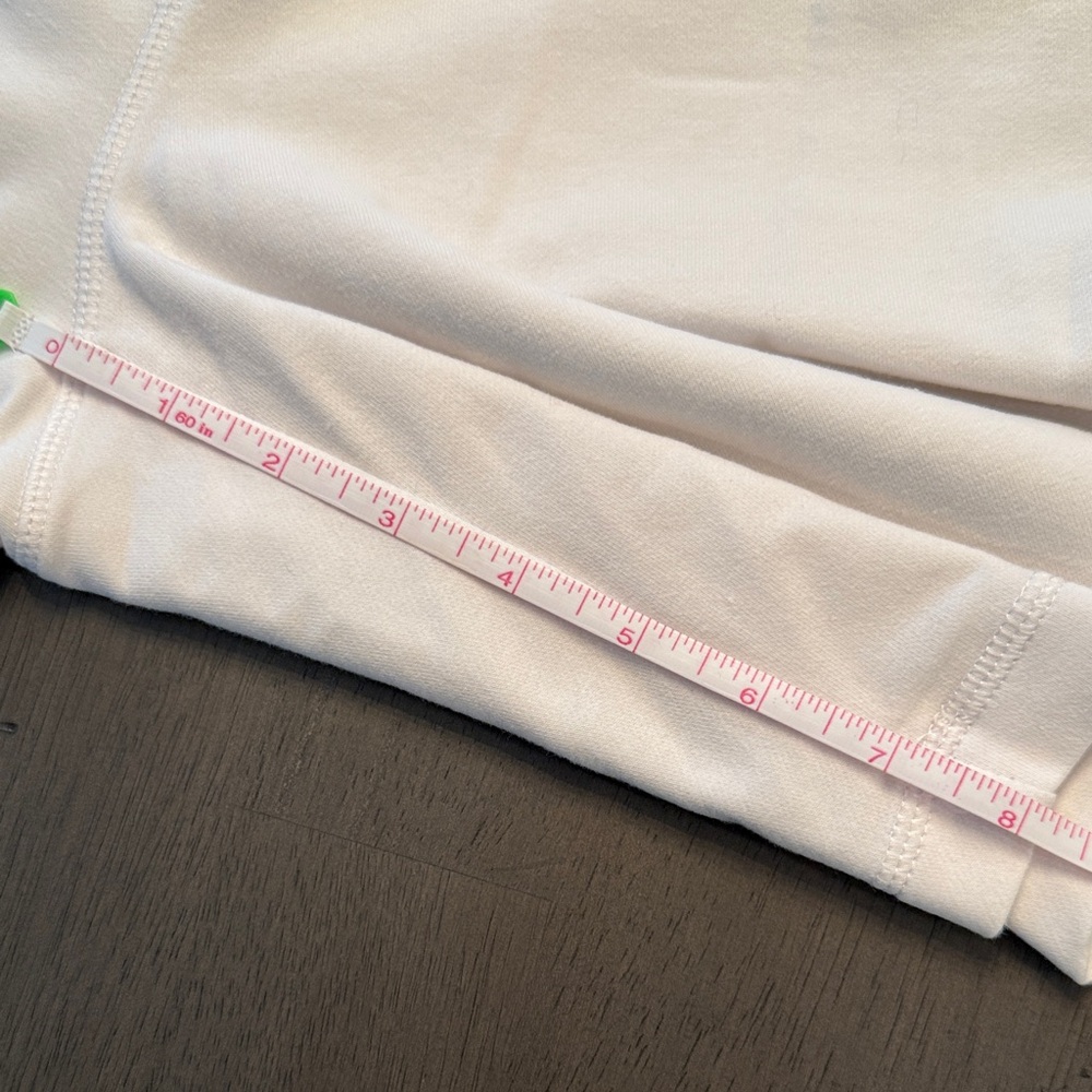 Danskin Women's Classic White Athletic Shorts - Picture 6 of 8